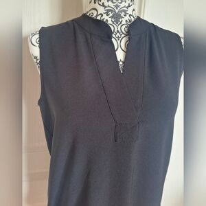 Hilary Radley size S black sleeveless top